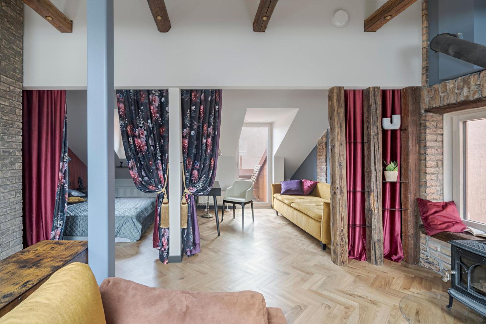 Cozy Penthouse Lejlighed *