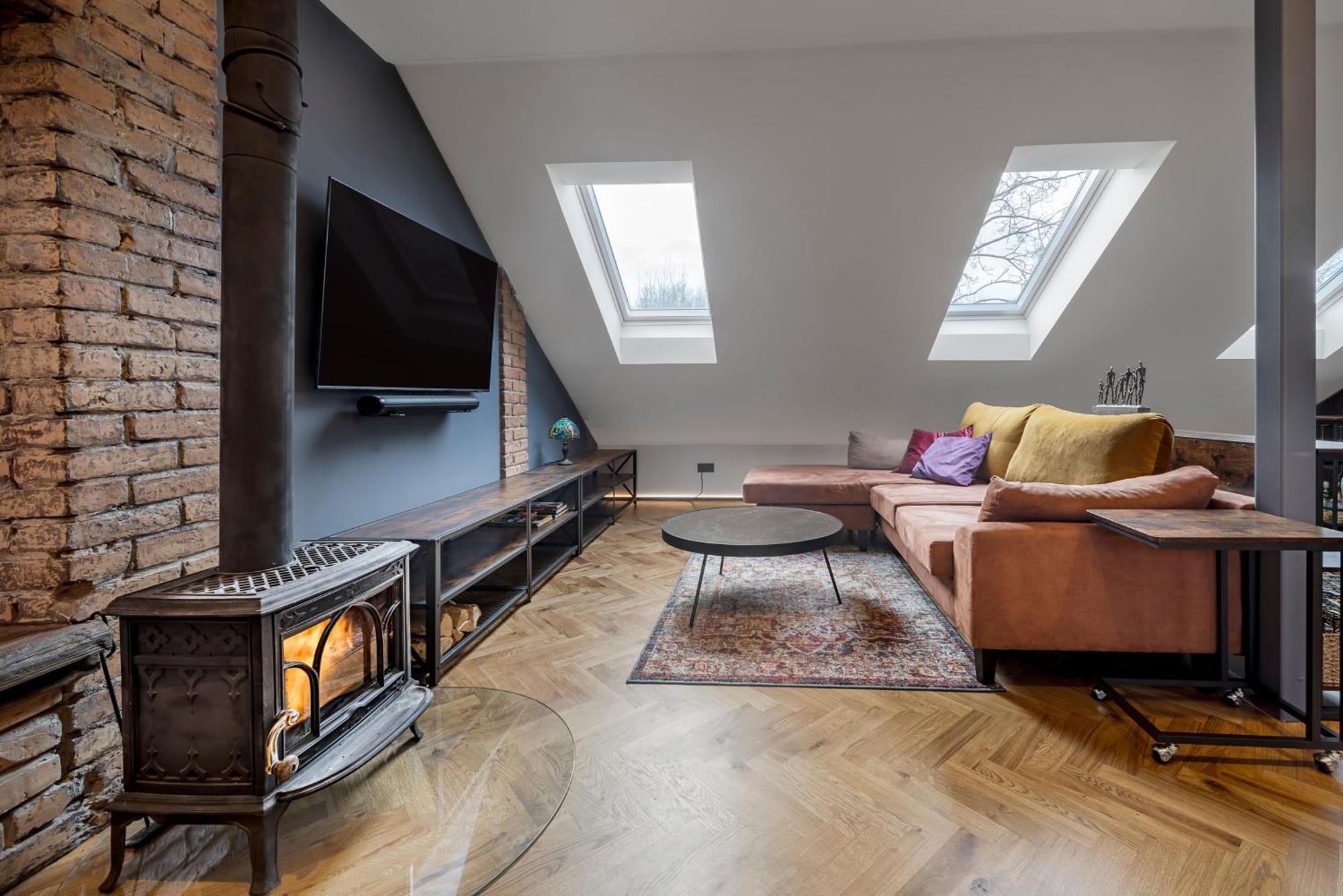 Cozy Penthouse Apartment