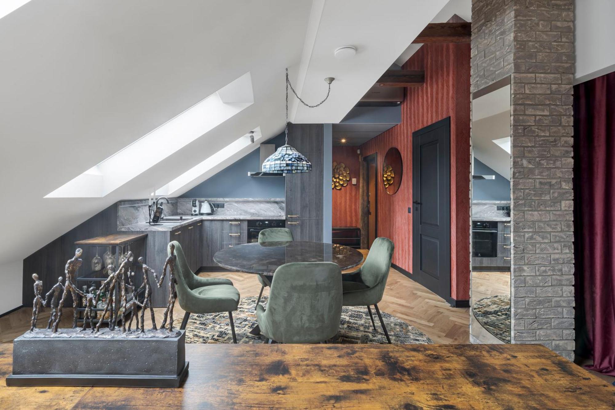 Lejlighed Cozy Penthouse *