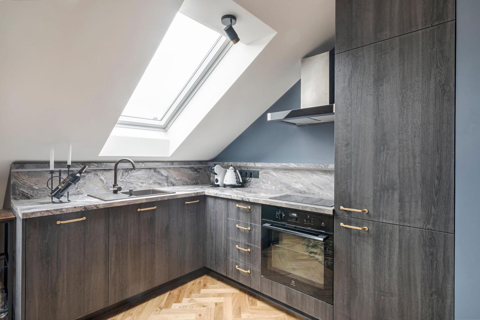 Apartment Cozy Penthouse Vilnius