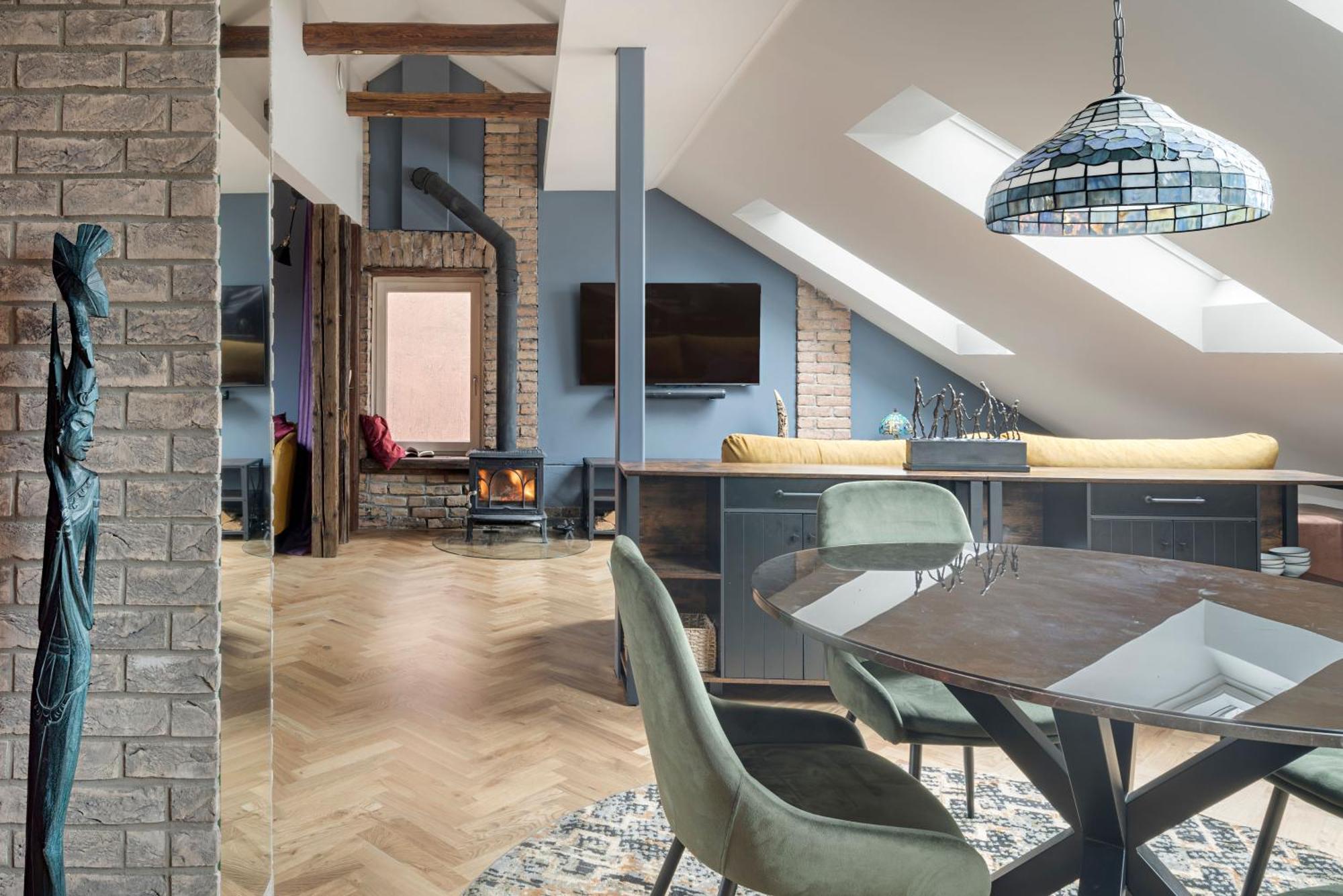 Apartment Cozy Penthouse Vilnius