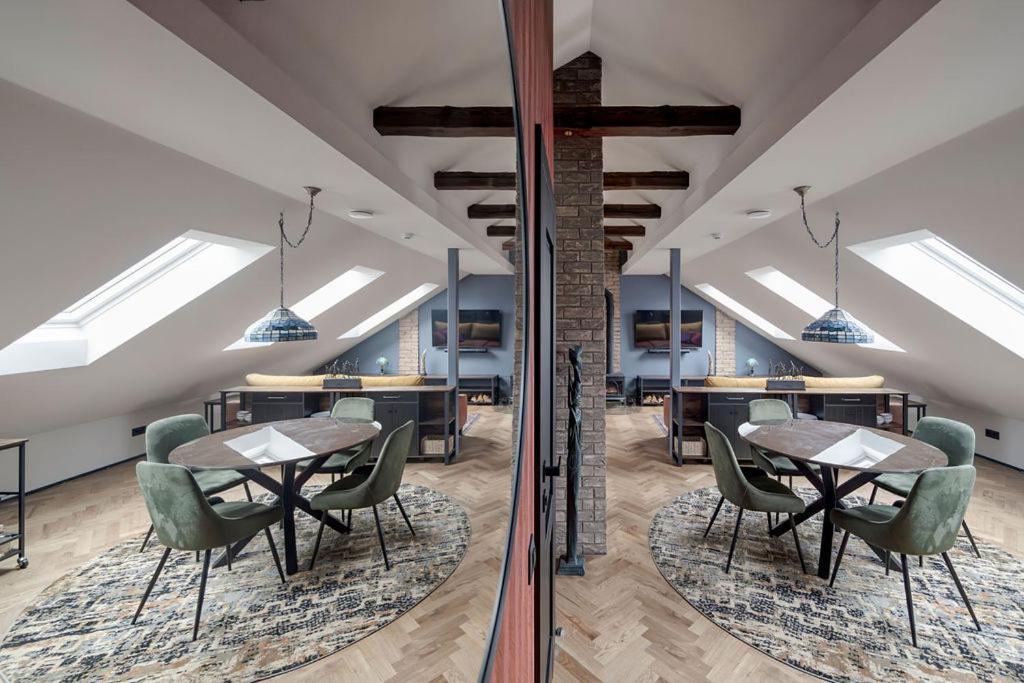 Apartment Cozy Penthouse Vilnius