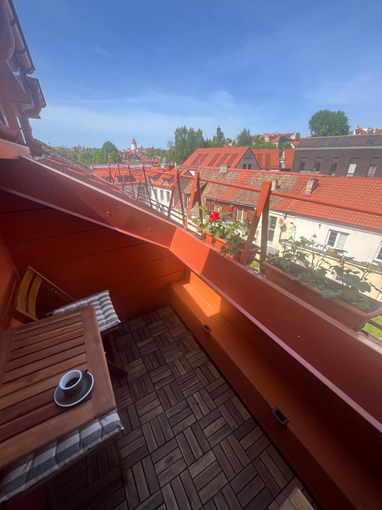 Cozy Penthouse Apartment